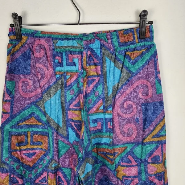 Calça Vintage Anos 90 Unissex Estampada Importada EUA