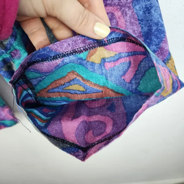 Calça Vintage Anos 90 Unissex Estampada Importada EUA