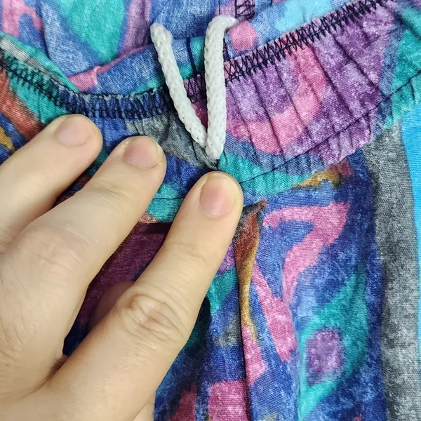 Calça Vintage Anos 90 Unissex Estampada Importada EUA