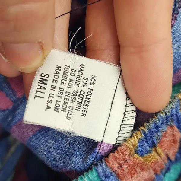Calça Vintage Anos 90 Unissex Estampada Importada EUA