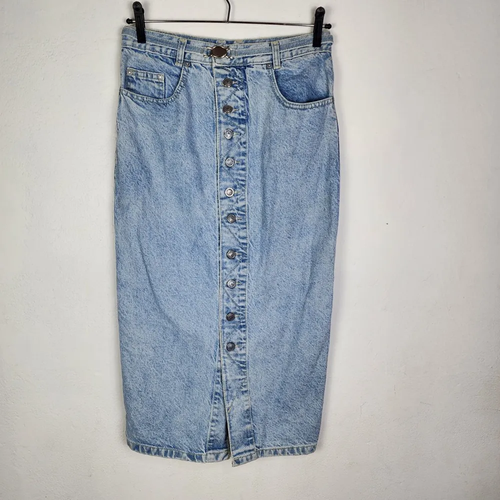 SAIA JEANS MIDI VINTAGE ANOS 90 PROJACK C.G.C TAMANHO 42