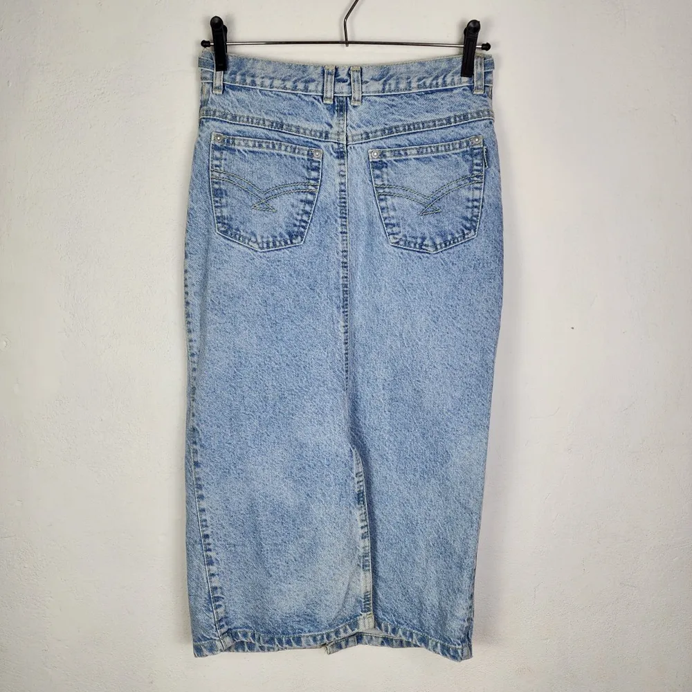 SAIA JEANS MIDI VINTAGE ANOS 90 PROJACK C.G.C TAMANHO 42