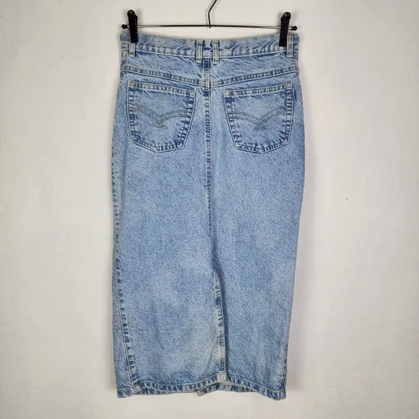 SAIA JEANS MIDI VINTAGE ANOS 90 PROJACK C.G.C TAMANHO 42