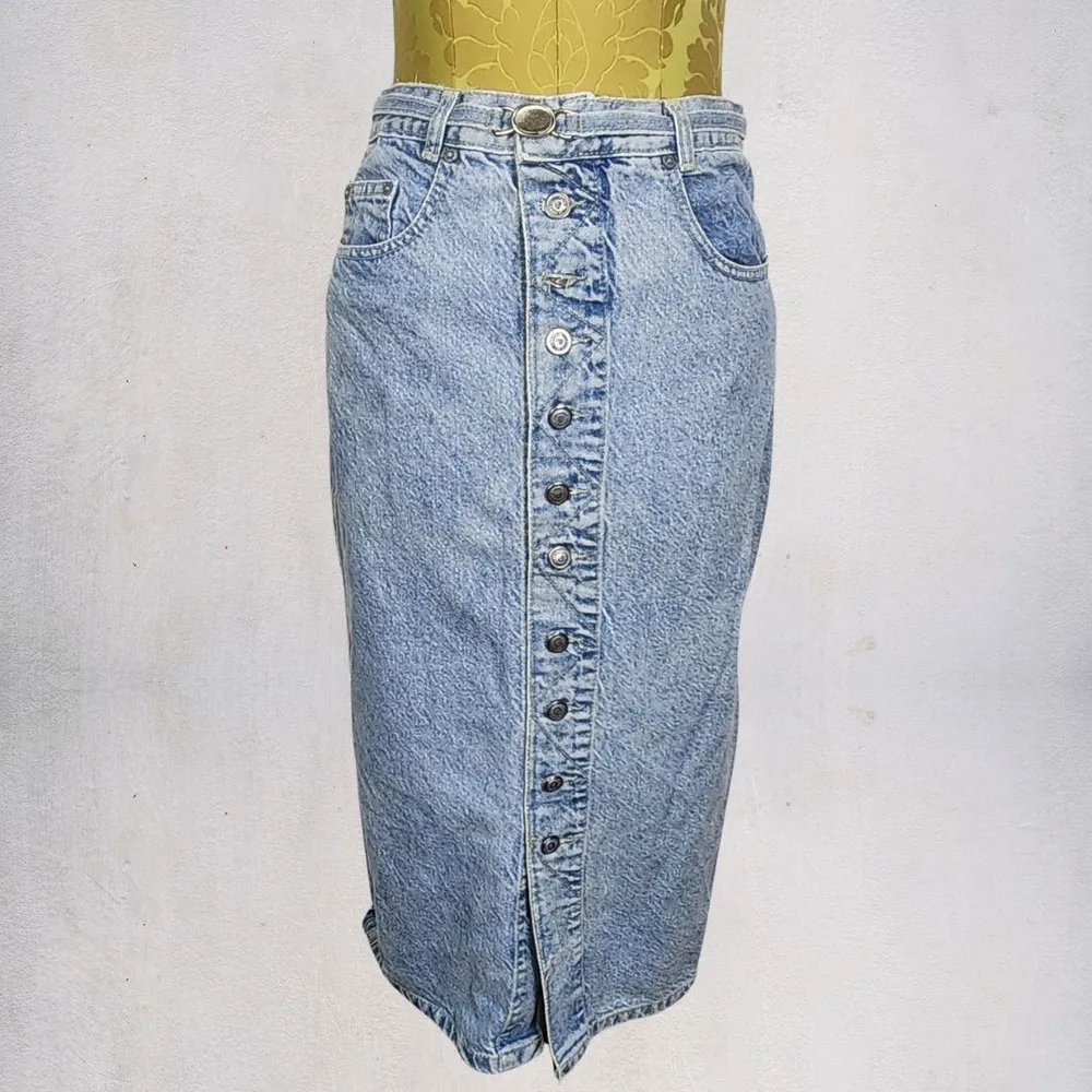 SAIA JEANS MIDI VINTAGE ANOS 90 PROJACK C.G.C TAMANHO 42