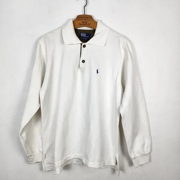 Moletom Gola Polo Anos 90 Algodão Tam M
