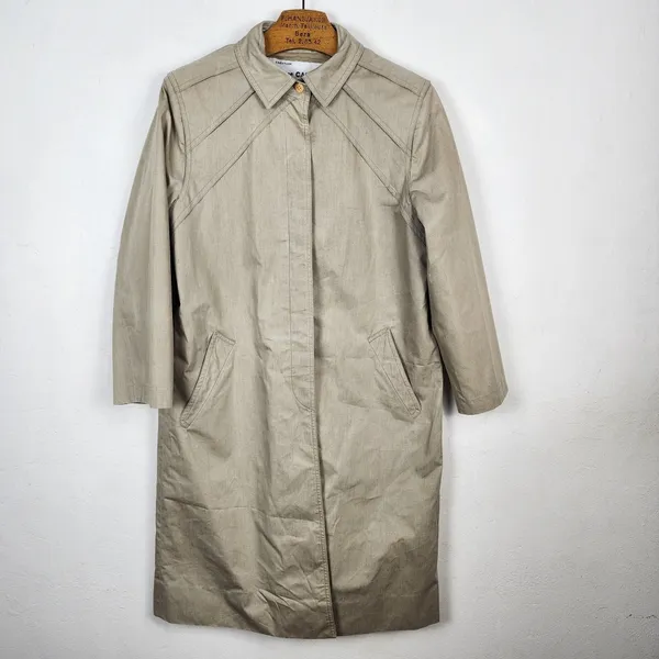 Sobretudo Pierre Cardin França Anos 80 Original Vintage