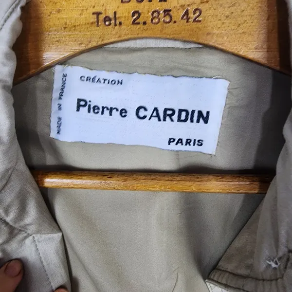 Sobretudo Pierre Cardin França Anos 80 Original Vintage