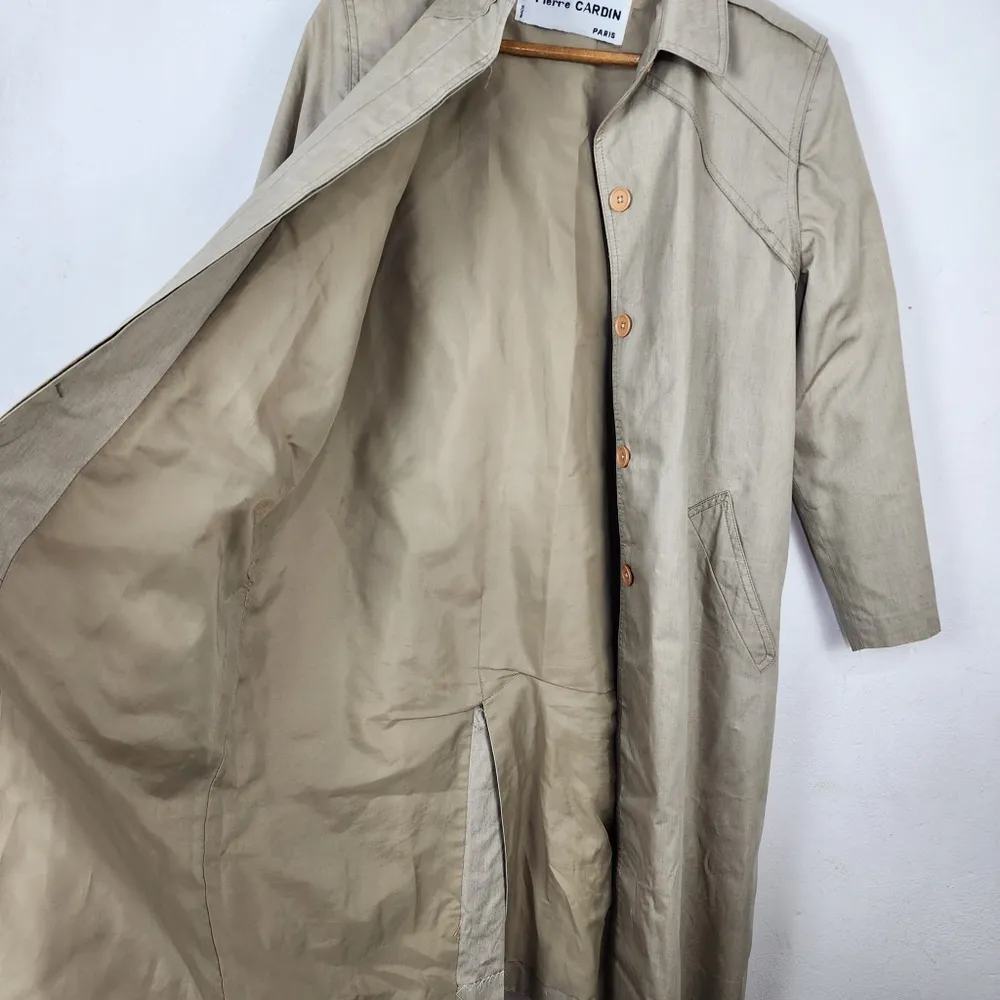 Sobretudo Pierre Cardin França Anos 80 Original Vintage