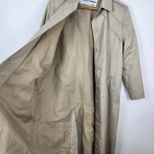 Sobretudo Pierre Cardin França Anos 80 Original Vintage