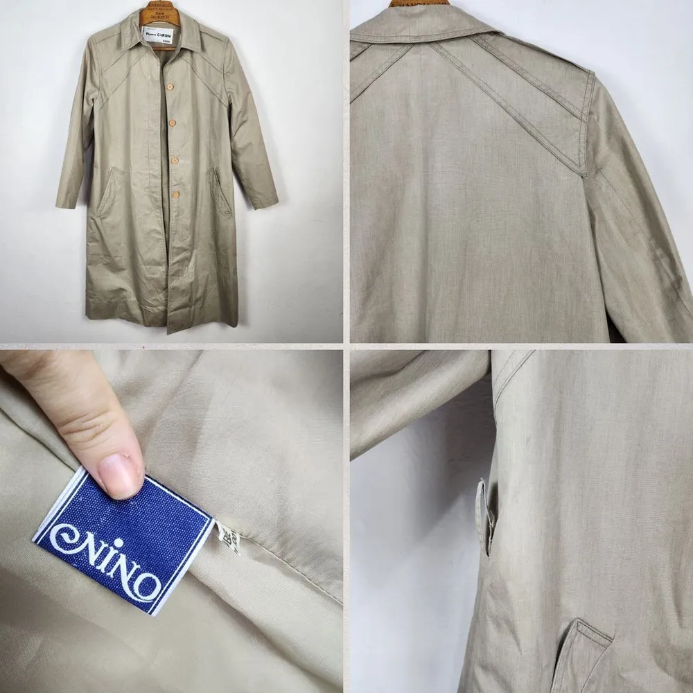 Sobretudo Pierre Cardin França Anos 80 Original Vintage