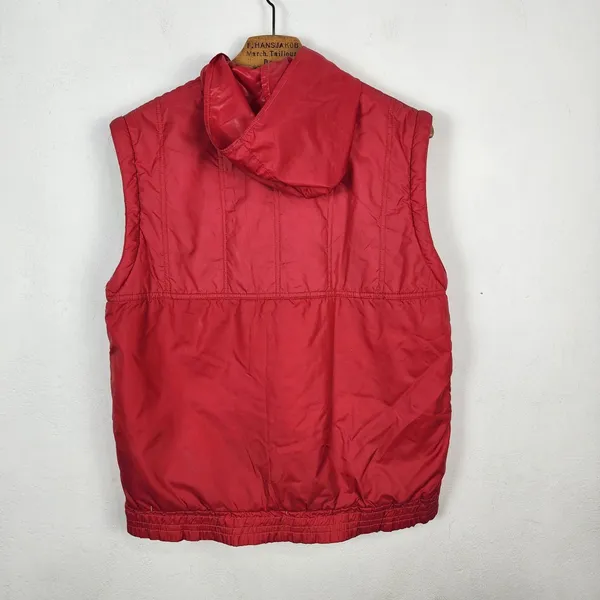 Colete Masculino Vintage Anos 70 Nylon CGC Forrado M