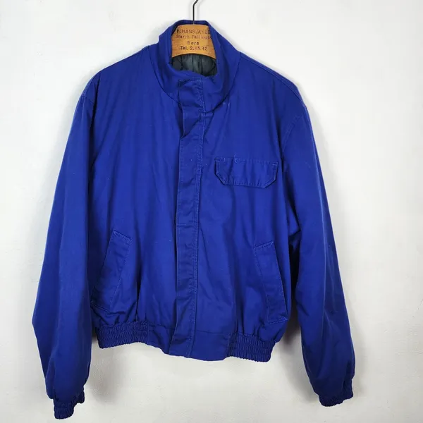 Japona Masculina Vintage Anos 80 General Modas G 52 Azul