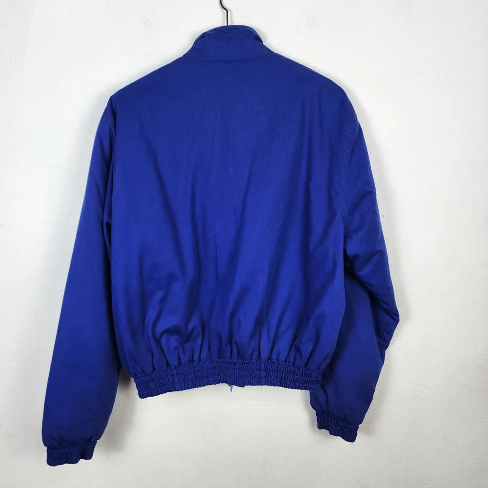 Japona Masculina Vintage Anos 80 General Modas G 52 Azul
