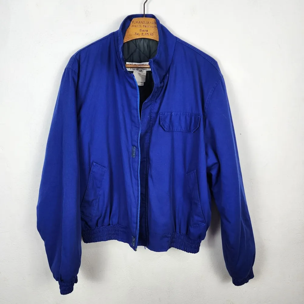 Japona Masculina Vintage Anos 80 General Modas G 52 Azul