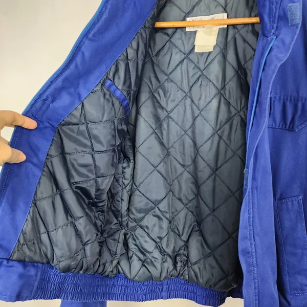 Japona Masculina Vintage Anos 80 General Modas G 52 Azul
