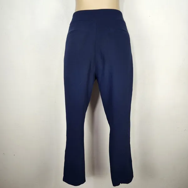 Calça Feminina P.A Concept Azul-Marinho com Amarração