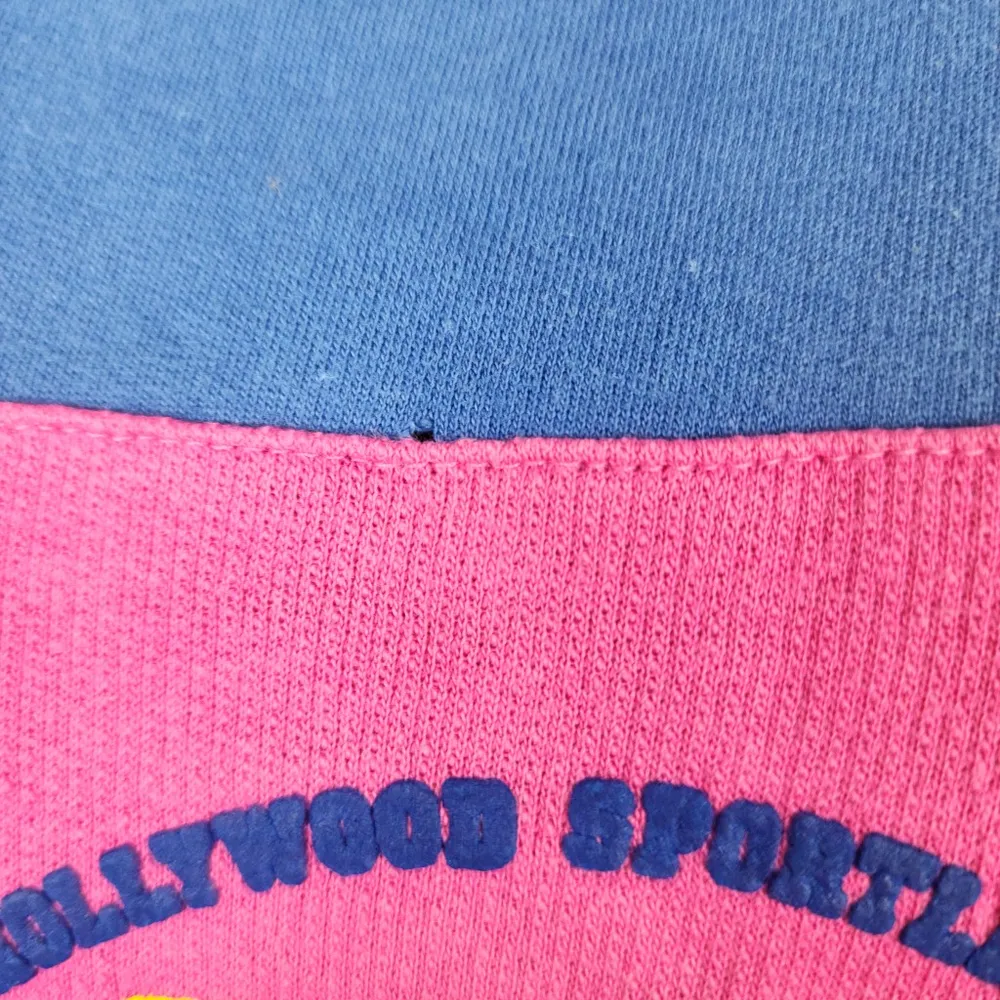 Moletom Vintage Anos 80 Hollywood Sportsline Unissex