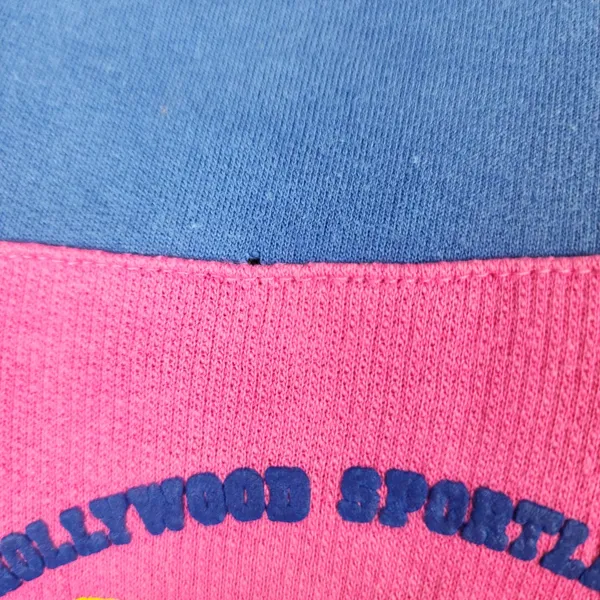 Moletom Vintage Anos 80 Hollywood Sportsline Unissex