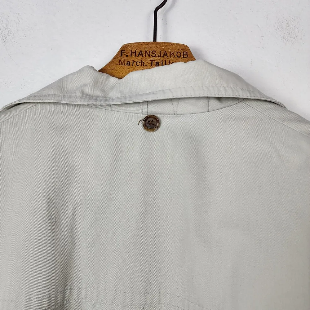 Jaqueta Masculina Vintage Anos 70 Tamanho G 54 Bege
