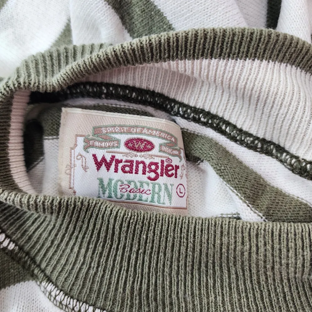 Suéter Masculino Wrangler Listrado Tricô
