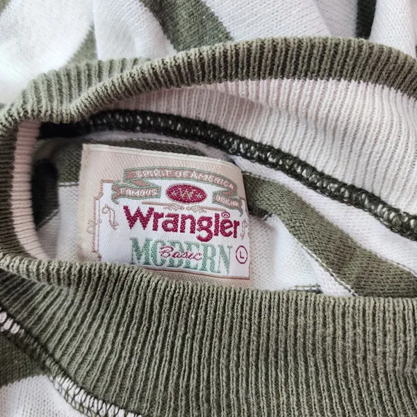 Suéter Masculino Wrangler Listrado Tricô