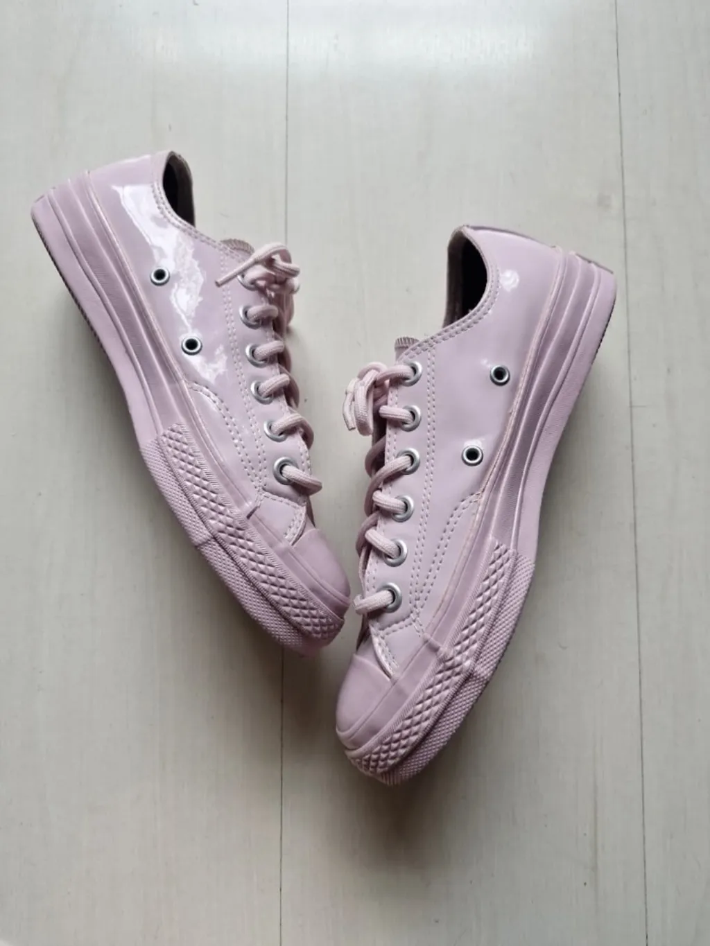 Converse Chuck 70 lilás vinil 35