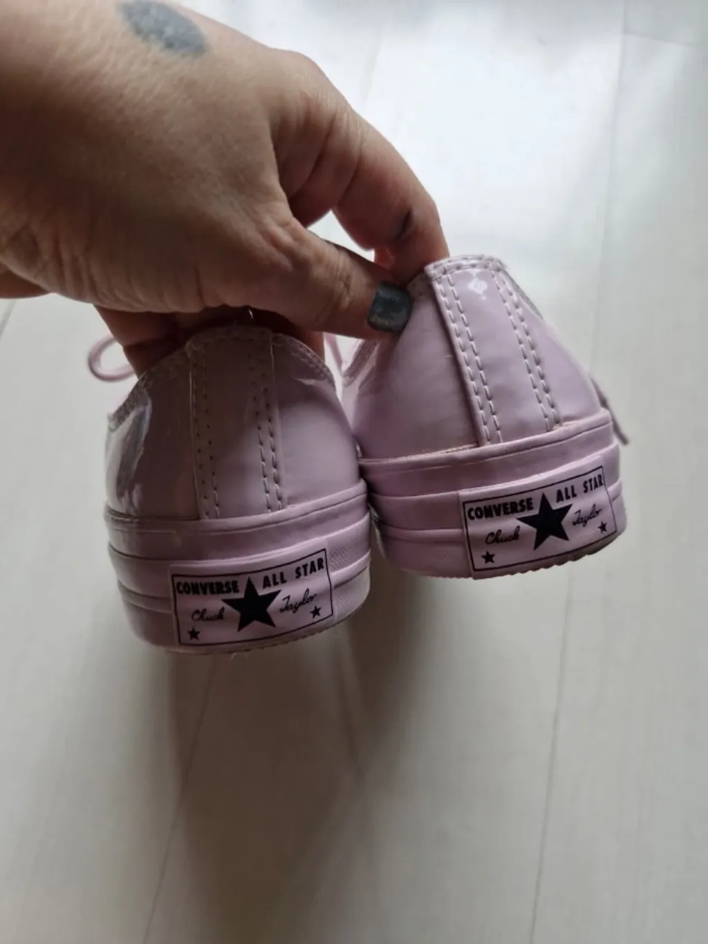 Converse Chuck 70 lilás vinil 35