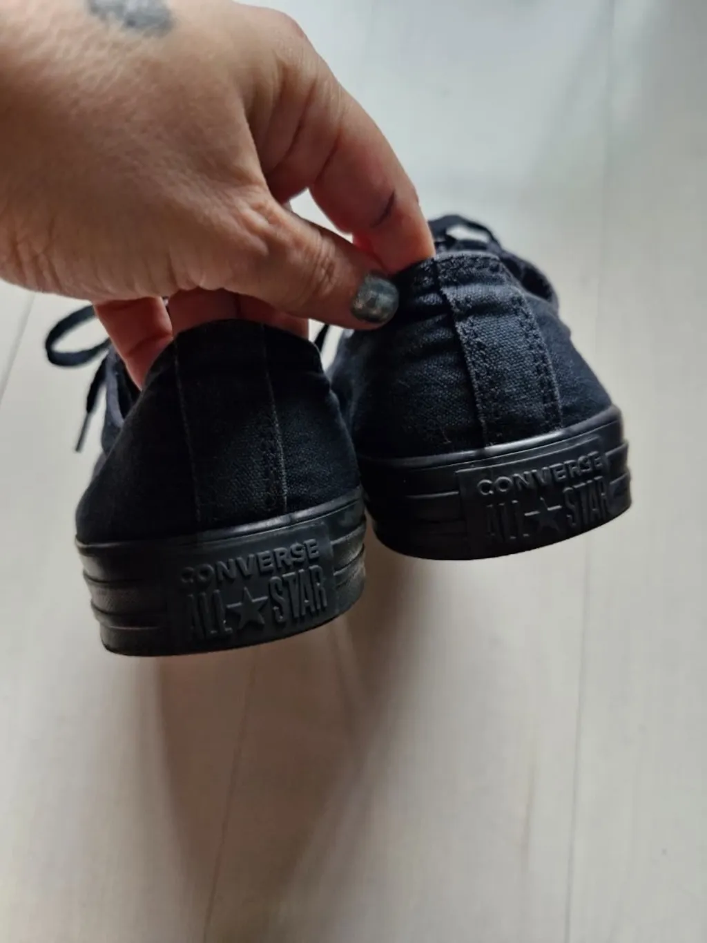 Converse All Star Monochrome preto 41