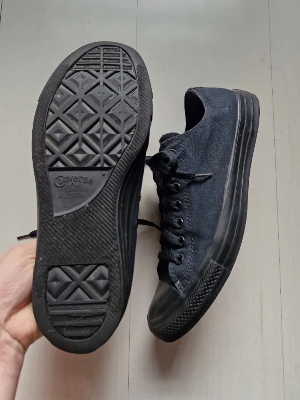 Converse All Star Monochrome preto 41