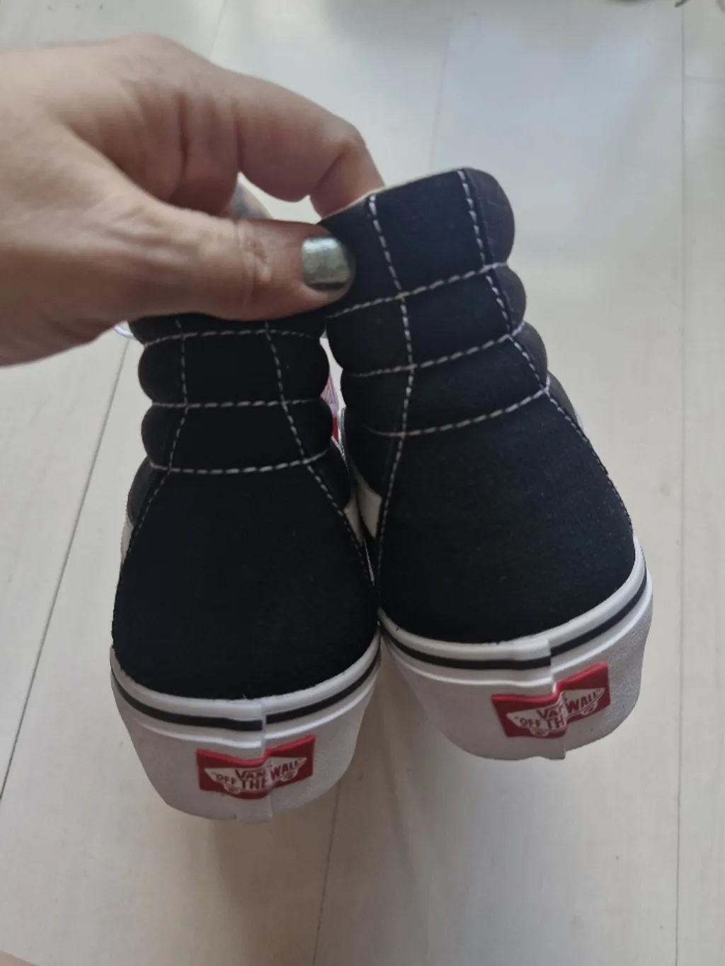 Vans Sk-8 plataforma preto 39
