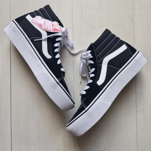 Vans Sk-8 plataforma preto 39