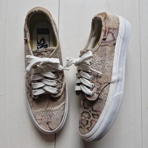 Vans Authentic animal print 34