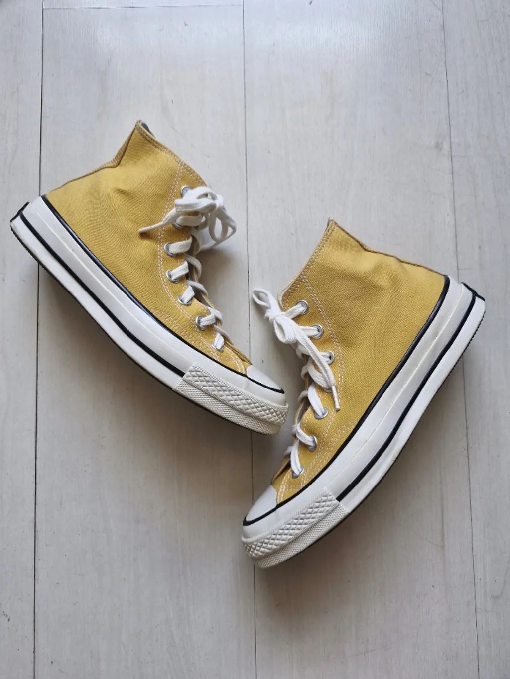Converse Chuck 70 amarelo 37