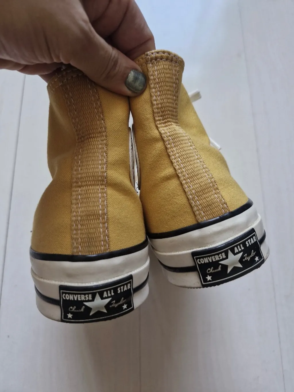 Converse Chuck 70 amarelo 37