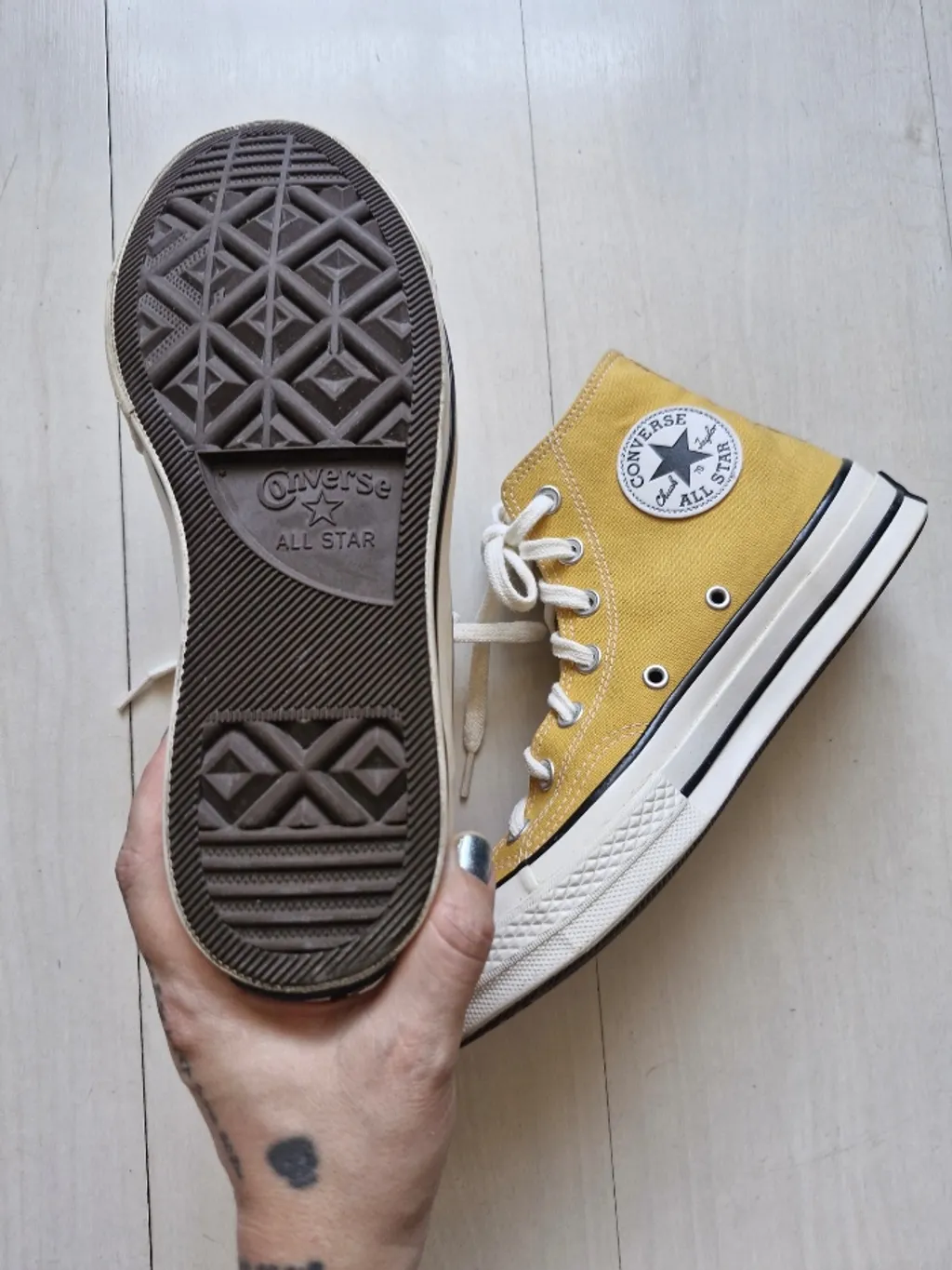 Converse Chuck 70 amarelo 37