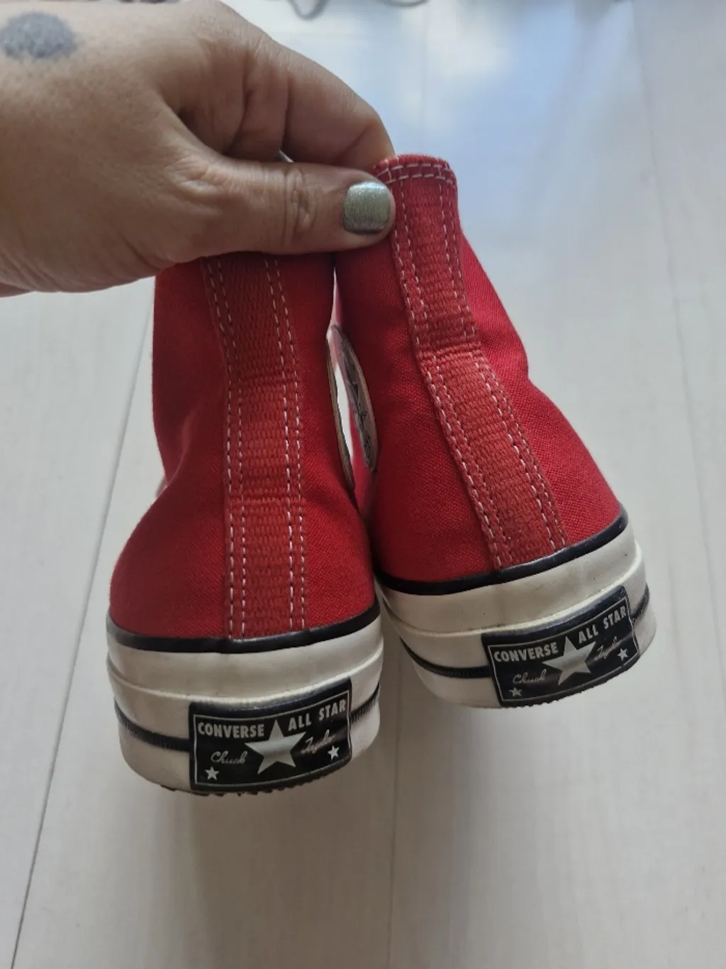 Converse Chuck 70 vermelho 38