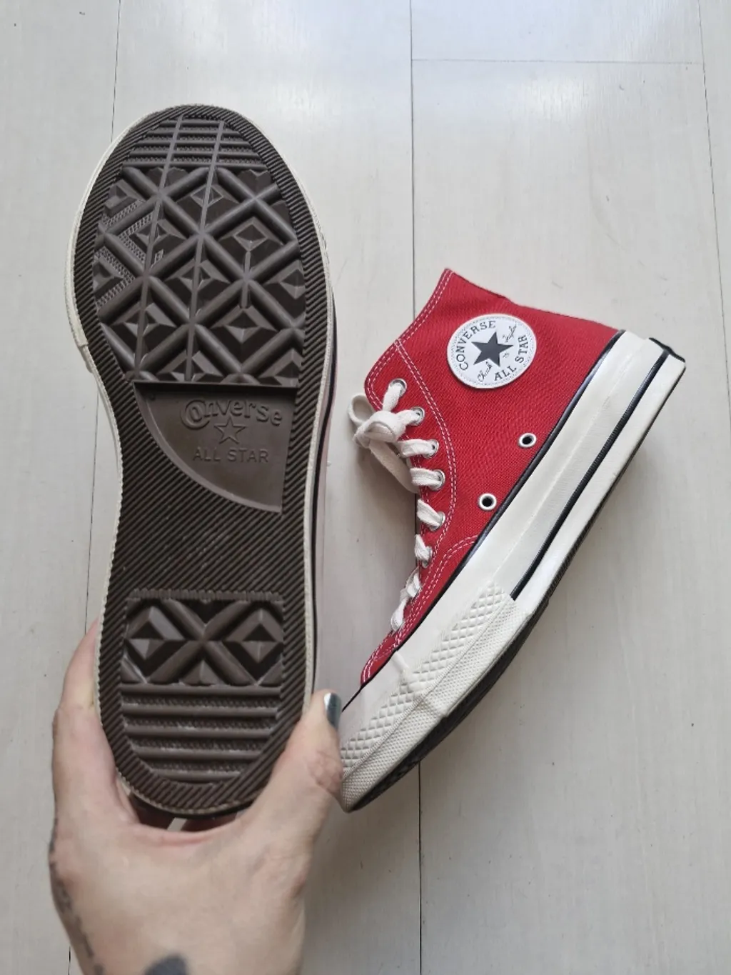 Converse Chuck 70 vermelho 38