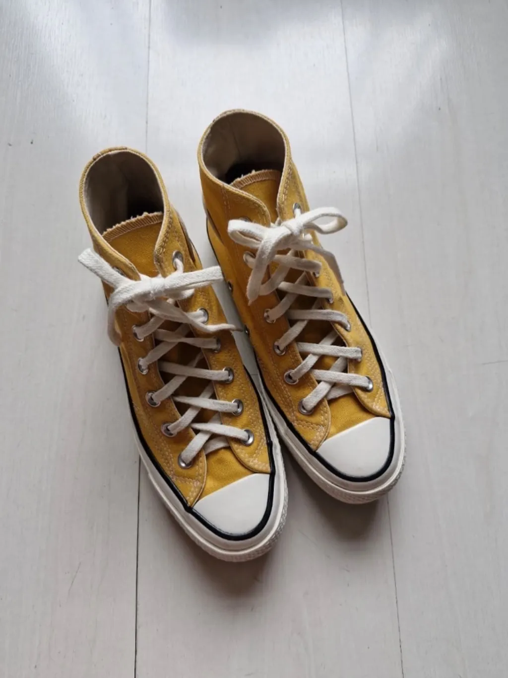 Converse Chuck 70 amarelo 36