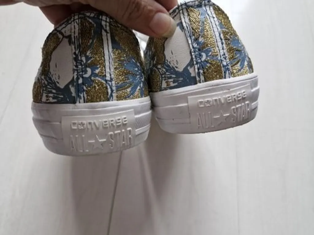 Converse All Star collab Pat Bo 38