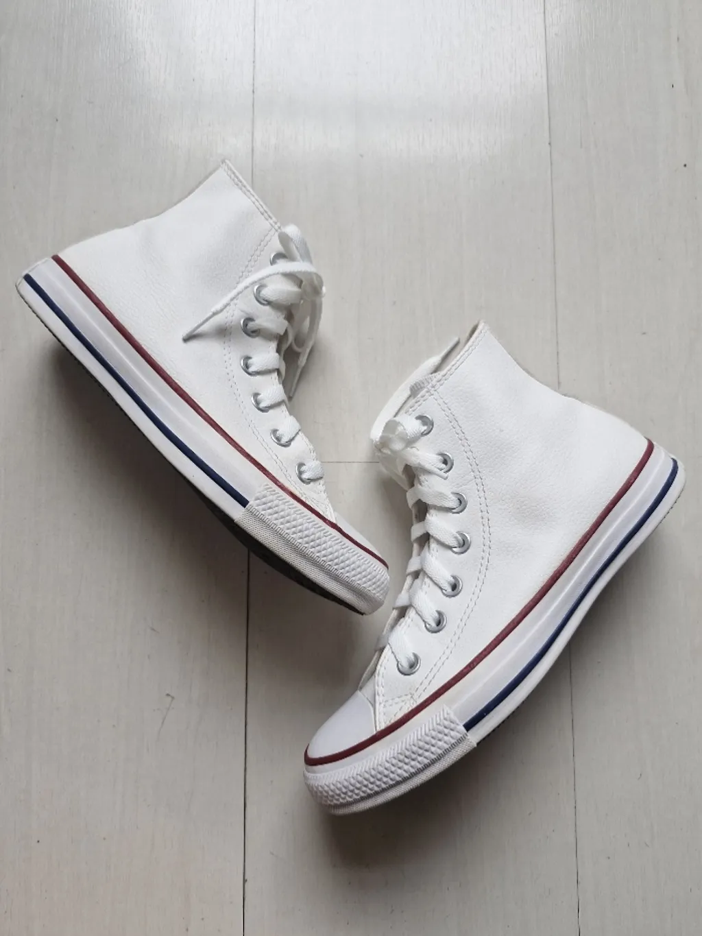 Converse All Star couro sintético 35