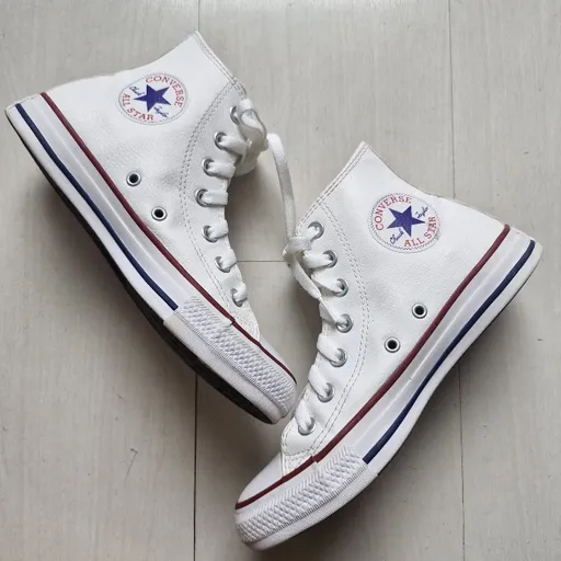 Converse All Star couro sintético 35