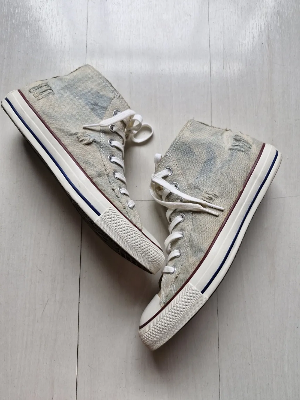 Converse All Star jeans destroyed 40