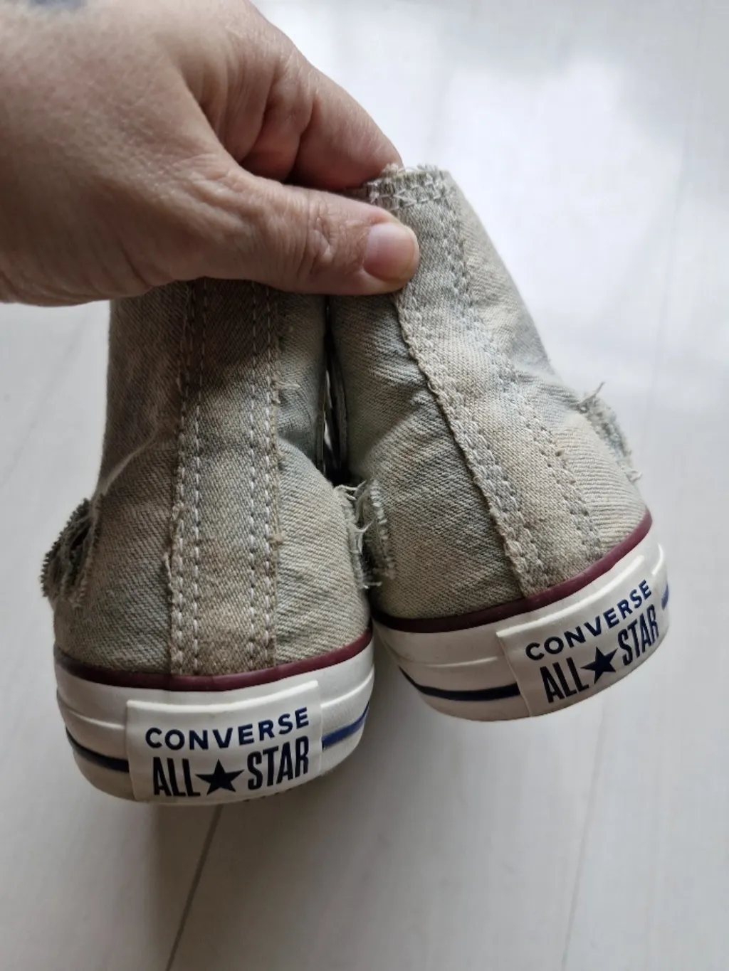 Converse All Star jeans destroyed 40