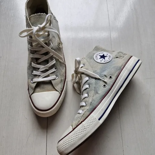 Converse All Star jeans destroyed 40
