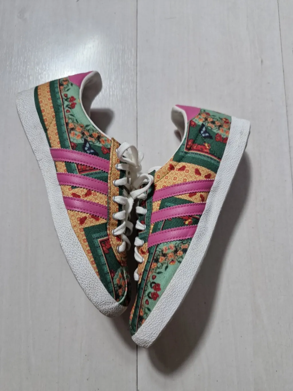 Adidas Gazelle x Farm 35