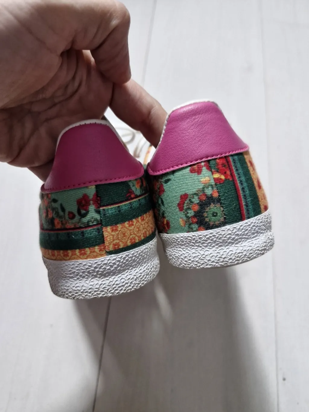 Adidas Gazelle x Farm 35