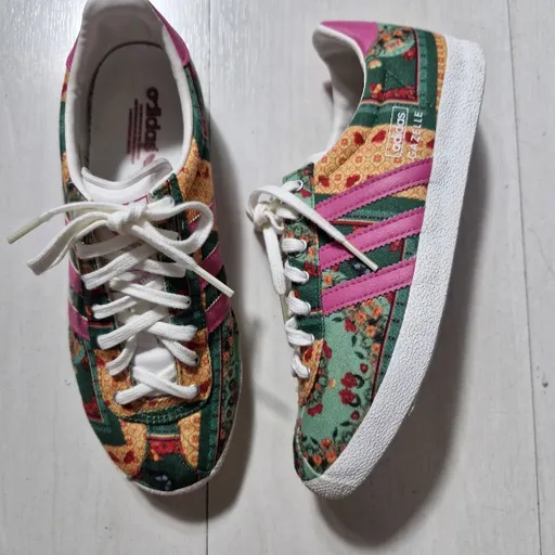 Adidas Gazelle x Farm 35