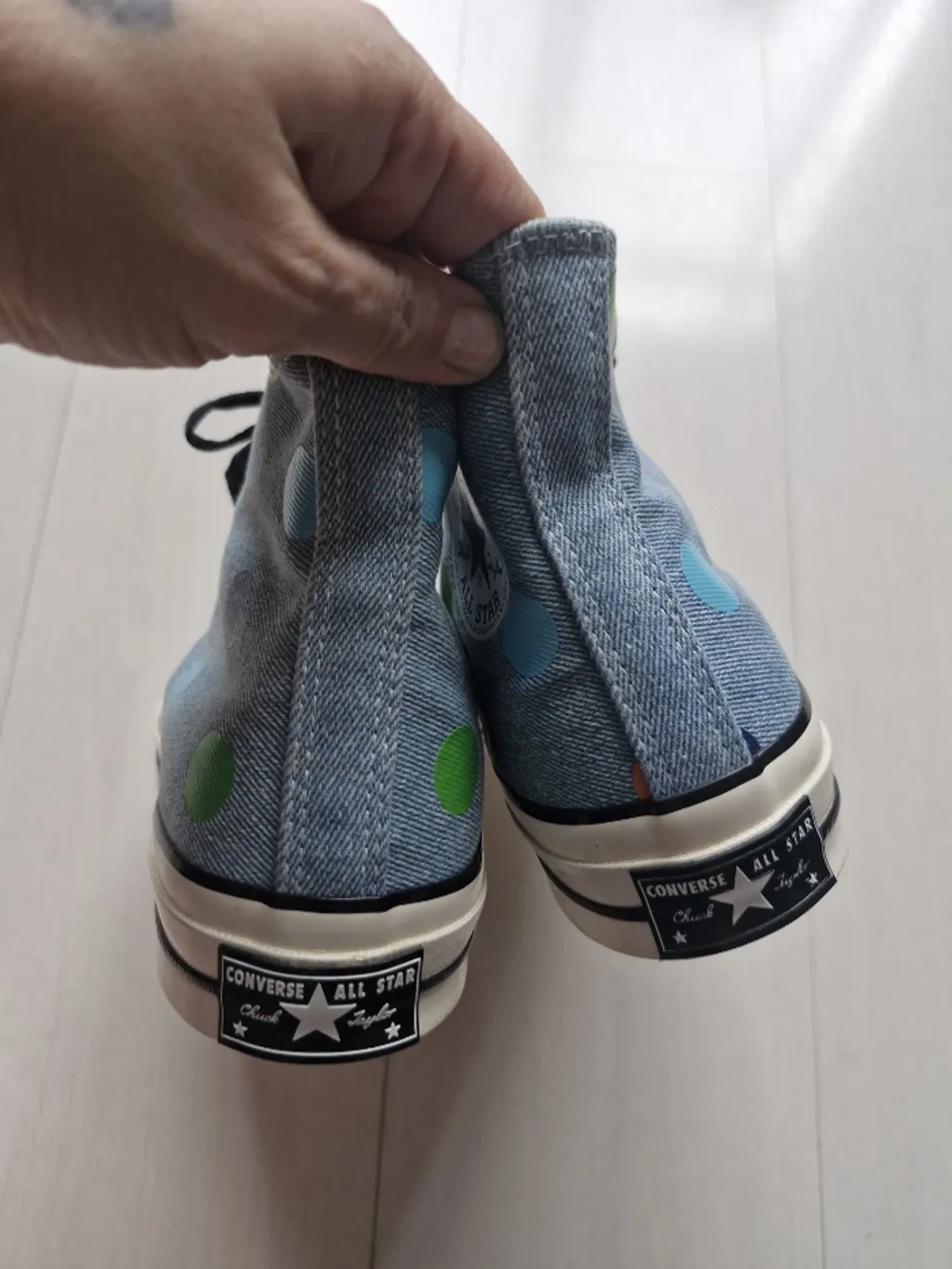 Converse Golf Wang novo 38