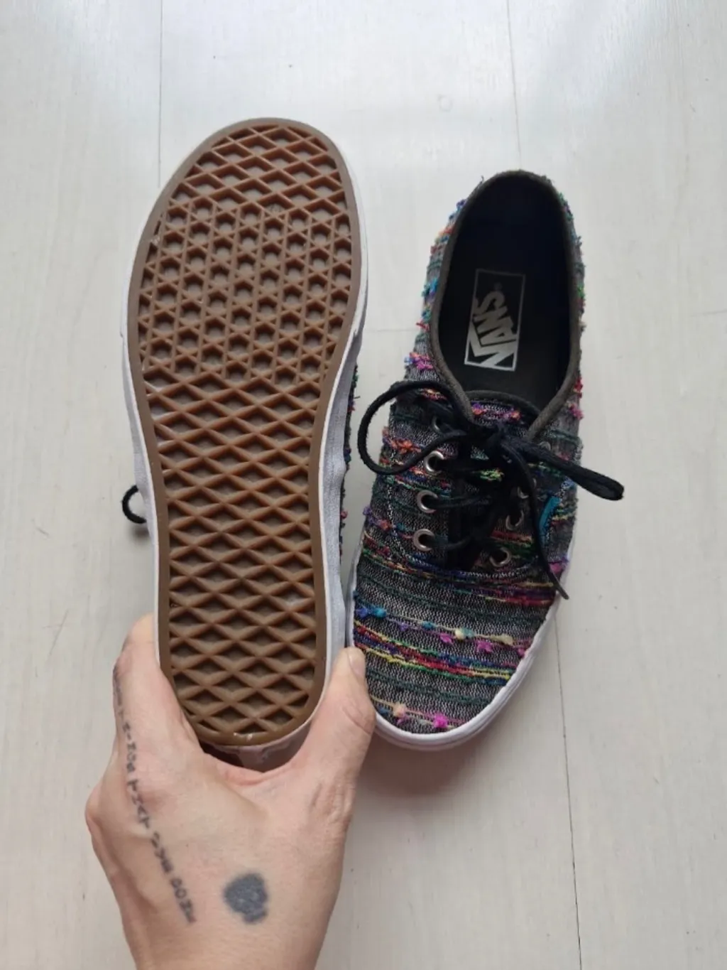 Vans Authentic em tweed 35