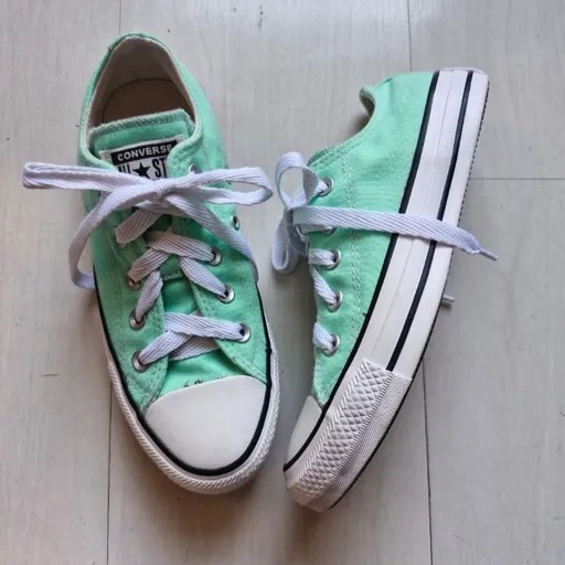 Converse All Star verde àgua 34